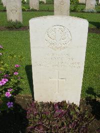 Cairo War Memorial Cemetery - Hamilton, William