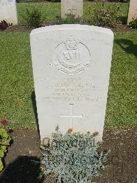 Cairo War Memorial Cemetery - Hammick, Eustace