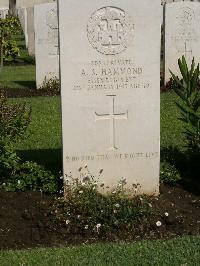 Cairo War Memorial Cemetery - Hammond, A S