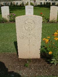 Cairo War Memorial Cemetery - Hannam, A