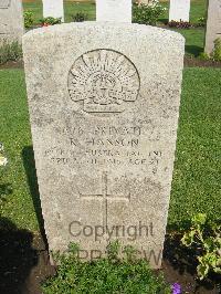 Cairo War Memorial Cemetery - Hanson, Ronald