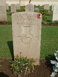 Cairo War Memorial Cemetery - Harding, Leonard Charles