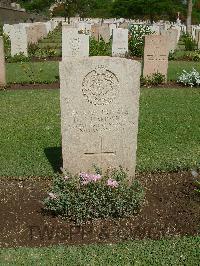 Cairo War Memorial Cemetery - Hardwick, G V