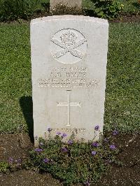 Cairo War Memorial Cemetery - Hardy, R M