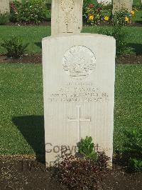 Cairo War Memorial Cemetery - Harman, William Henry