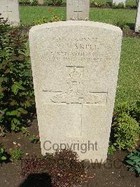 Cairo War Memorial Cemetery - Harper, F C