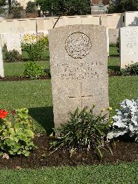 Cairo War Memorial Cemetery - Harper, Frederick Fellows