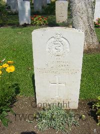 Cairo War Memorial Cemetery - Harris, Harry Ernest