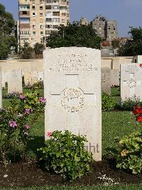 Cairo War Memorial Cemetery - Harris, John Henry