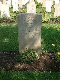 Cairo War Memorial Cemetery - Harrison, J