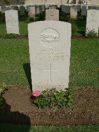 Cairo War Memorial Cemetery - Harrison, John