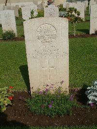 Cairo War Memorial Cemetery - Harrison, Robert Edward