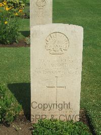 Cairo War Memorial Cemetery - Harte, Maurice Atherton