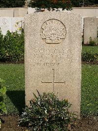 Cairo War Memorial Cemetery - Hatchett, M T