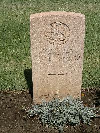 Cairo War Memorial Cemetery - Hatfield, Harry Walter