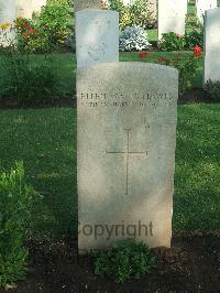 Cairo War Memorial Cemetery - Hawes, E W