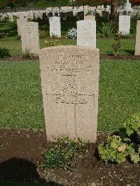 Cairo War Memorial Cemetery - Hawkins, A