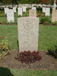 Cairo War Memorial Cemetery - Haworth, J