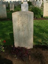 Cairo War Memorial Cemetery - Hayes, Arthur