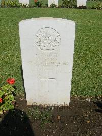 Cairo War Memorial Cemetery - Healey, E