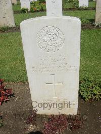 Cairo War Memorial Cemetery - Healy, James Walker