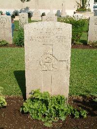 Cairo War Memorial Cemetery - Heap, Ernest