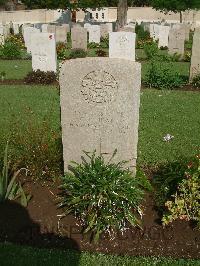 Cairo War Memorial Cemetery - Heath, G T