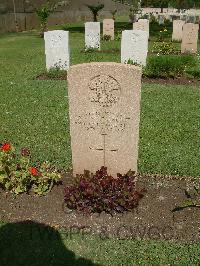 Cairo War Memorial Cemetery - Heathcote, A V V