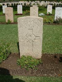 Cairo War Memorial Cemetery - Hellier, William John