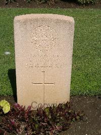 Cairo War Memorial Cemetery - Henbury, L