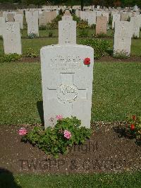 Cairo War Memorial Cemetery - Henderson, Harold Francis