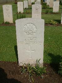 Cairo War Memorial Cemetery - Herd, David Birrell