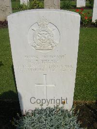 Cairo War Memorial Cemetery - Heriot, George Edward