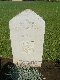 Cairo War Memorial Cemetery - Herse, Jan T