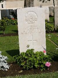 Cairo War Memorial Cemetery - Herweg, John Christian