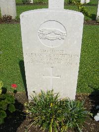 Cairo War Memorial Cemetery - Hetherton, Alexander