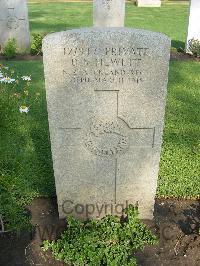 Cairo War Memorial Cemetery - Hewett, Douglas Selwood