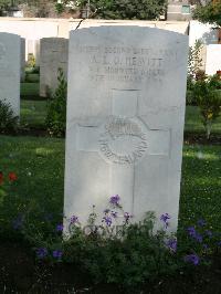 Cairo War Memorial Cemetery - Hewitt, Arthur Lifford Oliver