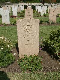 Cairo War Memorial Cemetery - Heywood, Alan Charles Albert