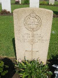 Cairo War Memorial Cemetery - Heyworth, W