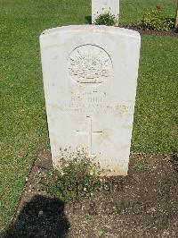 Cairo War Memorial Cemetery - Hill, Harry Osborne