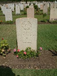 Cairo War Memorial Cemetery - Hill, J T