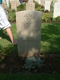 Cairo War Memorial Cemetery - Hindenberg, Frederick George