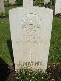 Cairo War Memorial Cemetery - Hinds, William Hamilton