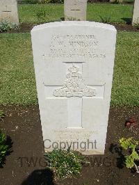 Cairo War Memorial Cemetery - Hindson, Joseph William