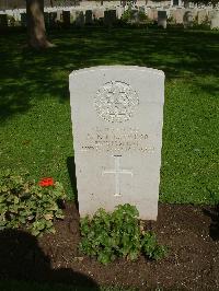 Cairo War Memorial Cemetery - Hirstwood, Albert Francis