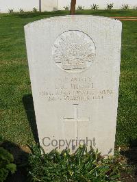 Cairo War Memorial Cemetery - Hobill, Charles Robert