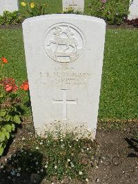 Cairo War Memorial Cemetery - Hodgson, Charles Basil Mortimer