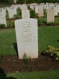 Cairo War Memorial Cemetery - Hodson, Harold