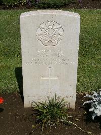 Cairo War Memorial Cemetery - Hogg, Alfred Richard Edward